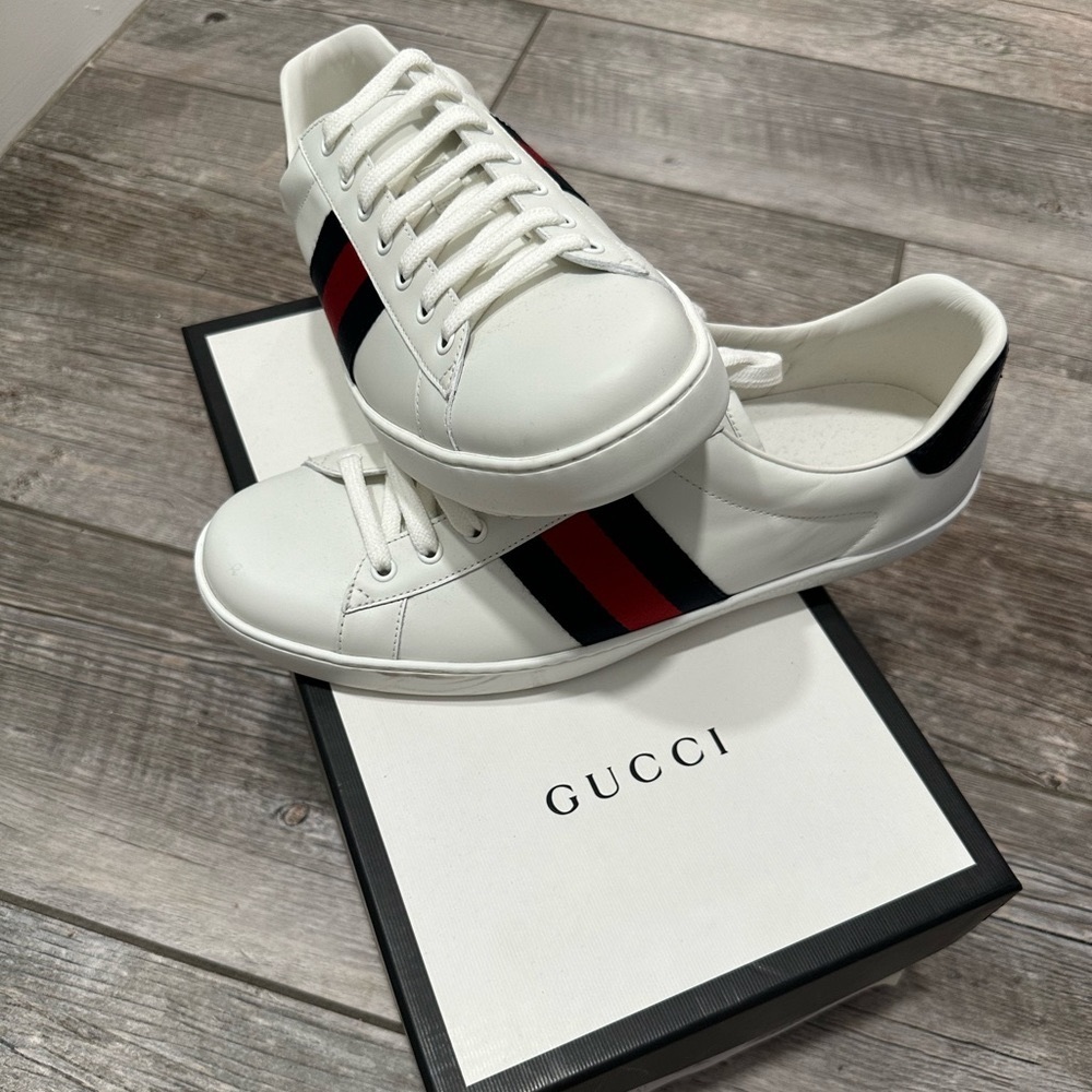Gucci Men’s  Low Top Sneakers Size 11